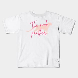 Pink Panther Kids T-Shirt